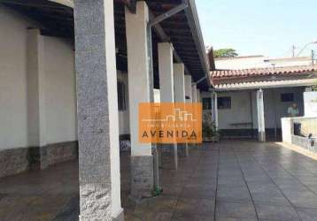 Casa com 3 dormitórios à venda, 236 m² - ótima localização - vila bressani - paulínia/sp