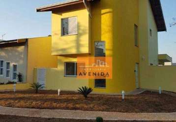 Casa com 3 dormitórios à venda, 174 m² por r$ 1.160.000 - cascata - paulínia/sp