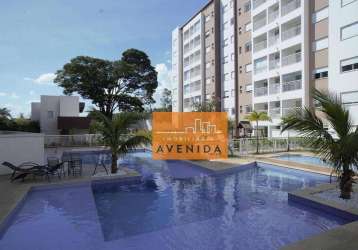 Apartamento à venda por r$ 450.000,00 - morumbi - paulínia/sp