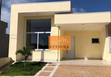 Casa com 3 dormitórios à venda, 140 m² por r$ 890.000 - vila monte alegre iv - paulínia/sp