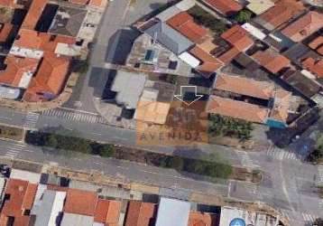 Terreno à venda, 297 m² por r$ 1.100.000,00 - santa cecília - paulínia/sp