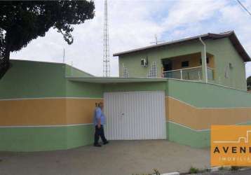 Casa residencial à venda, recanto santa catarina, paulinia.