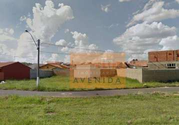 Terreno à venda, 287 m² por r$ 335.000,00 - marieta dian - paulínia/sp