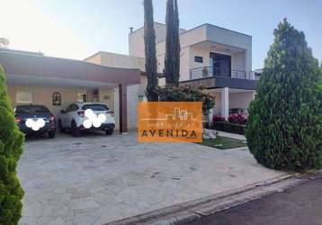 Casa com 3 dormitórios à venda, 160 m² por r$ 1.490.000 - terras do cancioneiro - paulínia/sp