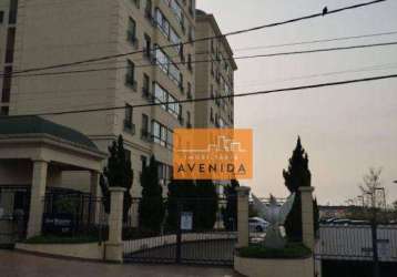 Apartamento com 3 dormitórios à venda por r$ 640.000,00 - jardim ypê - paulínia/sp