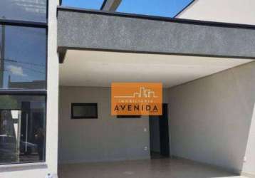 Casa com 3 suítes à venda, 143 m² por r$ 985.000 - vila monte alegre iv - paulínia/sp