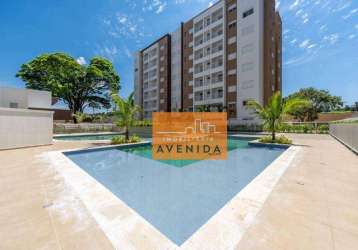 Apartamento com 2 dormitórios à venda, 70 m² por r$ 506.000,00 - chacara nossa senhora auxiliadora - paulínia/sp