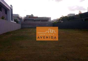 Terreno à venda, 601 m² por r$ 1.300.000,00 - jardim america - paulínia/sp