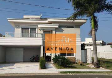 Casa à venda, 400 m² por r$ 3.390.000 - villa lobos - paulínia/sp