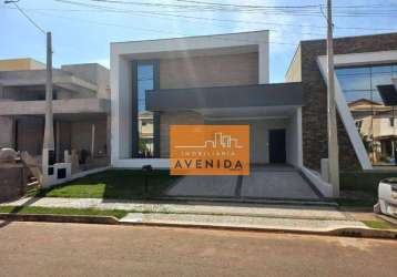 Casa à venda, 173 m² por r$ 1.290.000 - reserva real - paulínia/sp