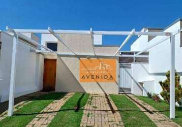 Casa à venda, 82 m² por r$ 480.000,00 - saltinho - paulínia/sp