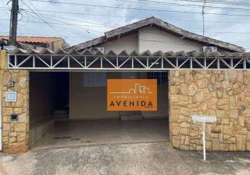 Casa com 3 dormitórios à venda, 140 m² por r$ 550.000,00 - vila monte alegre - paulínia/sp