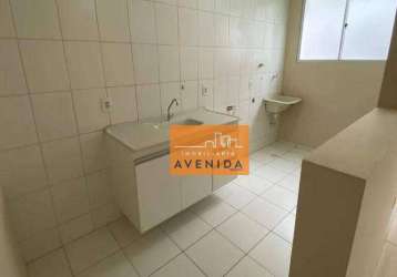 Apartamento com 2 dormitórios à venda por r$ 190.000,00 - chácaras fazenda coelho - hortolândia/sp