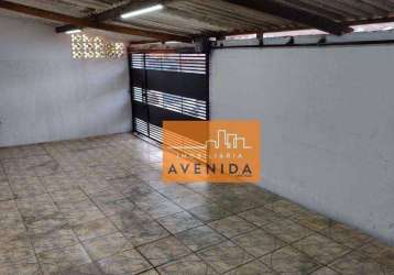 Casa com 3 dormitórios à venda, 101 m² por r$ 375.000,00 - dona edith campos fávero - paulínia/sp