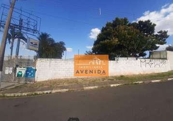 Imóvel comercial à venda no jardim monte alegre, ao lado da avenida principal