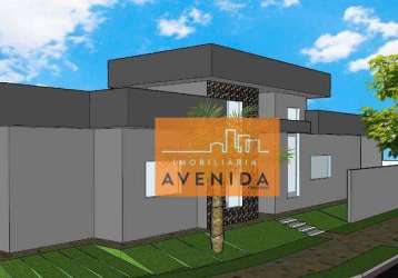 Terreno à venda, 208 m² por r$ 265.000,00 - terras da estância - paulínia/sp