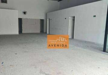 Barracão para alugar, 245 m² por r$ 10.000/mês - nova paulínia - paulínia/sp