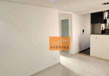 Apartamento com 2 dormitórios para alugar por r$ 2.235,00/mês - jardim flamboyant - paulínia/sp