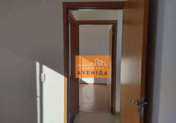 Apartamento com 2 dormitórios à venda por r$ 300.000,00 - vila bressani - paulínia/sp