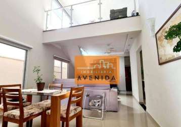 Sobrado com 3 dormitórios à venda, 270 m² por r$ 1.285.000,00 - reserva real - paulínia/sp