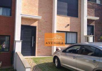 Sobrado com 3 suites à venda, 140 m² por r$ 1.390.000 - chácaras silvania - valinhos/sp