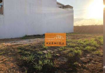 Terreno à venda, 420 m² por r$ 485.000 - parque dos servidores - paulínia/sp