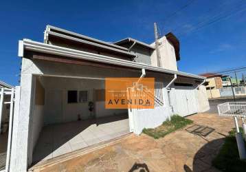 Sobrado com 3 dormitórios à venda, 135 m² por r$ 599.000,00 - joão aranha - paulínia/sp