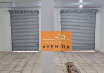 Salão para alugar, 100 m² por r$ 5.041,67/mês - são josé 1 - paulínia/sp