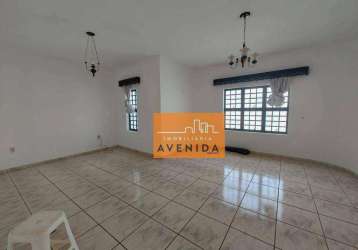 Casa com 3 dormitórios para alugar, 162 m² por r$ 4.000,00/mês - nova paulínia - paulínia/sp