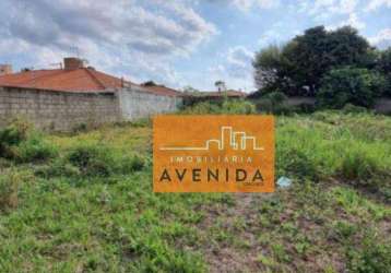 Terreno à venda, 638 m² por r$ 900.000,00 - morumbi - paulínia/sp