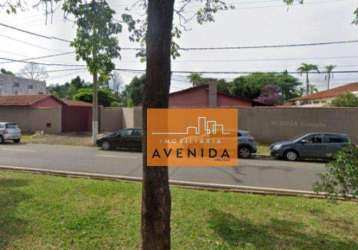 Terreno à venda, 1481 m² por r$ 2.800.000,00 - santa terezinha - paulínia/sp