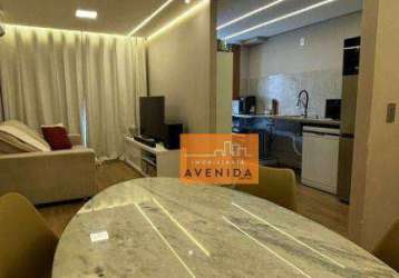 Apartamento com 2 dormitórios à venda por r$ 430.000,00 - balneario tropical - paulínia/sp