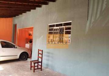 Casa com 2 dormitórios com edicula à venda - são josé - paulínia/sp