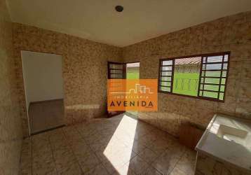 Casa com 1 dormitório para alugar, 60 m² por r$ 1.600,00/mês - joão aranha - paulínia/sp