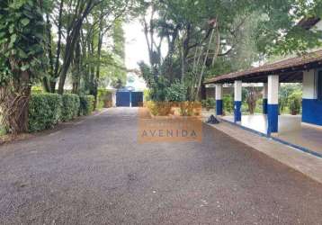 Chácara à venda, 4650 m² por r$ 5.200.000,00 - santa terezinha - paulínia/sp