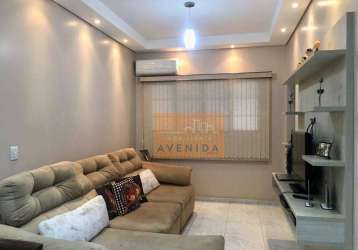 Casa com 2 dormitórios à venda, 200 m² por r$ 650.000,00 - são luiz - paulínia/sp