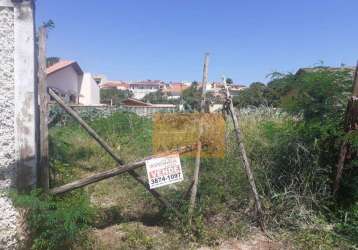 Terreno à venda, 400 m² por r$ 430.000,00 - jardim chapadão - campinas/sp