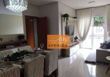 Apartamento à venda por r$ 372.000,00 - jardim dos calegaris - paulínia/sp