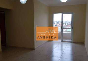 Apartamento com 3 dormitórios para alugar por r$ 3.397,00/mês - jardim america - paulínia/sp