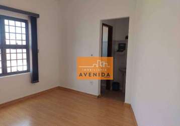 Sala para alugar, 35 m² por r$ 1.500,00/mês - vila bressani - paulínia/sp