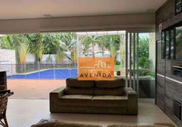 Casa com 3 dormitórios à venda, 271 m² por r$ 2.900.000,00 - condomínio villa lobos - paulínia/sp