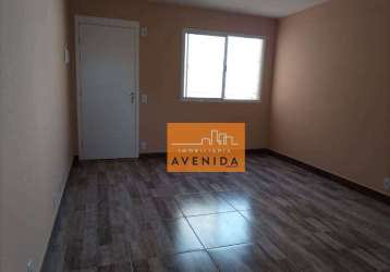 Apartamento à venda, 43 m² por r$ 220.000,00 - parque bom retiro - paulínia/sp