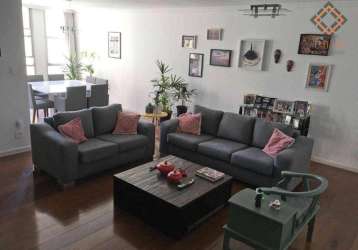 Apartamento com 3 dormitórios à venda, 146 m² por r$ 1.450.000,00 - higienópolis - são paulo/sp