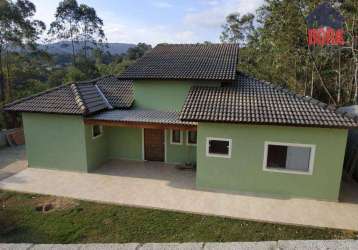 Casa com 2 dormitórios à venda, 138 m² por r$ 720.000,00 - lago do imperador - mairiporã/sp