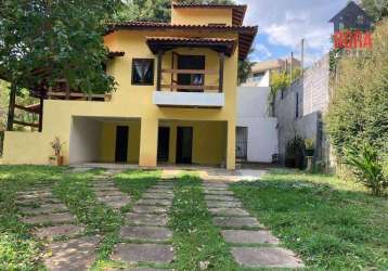 Casa com 5 dormitórios à venda, 320 m² por r$ 1.200.000,00 - rio abaixo - mairiporã/sp