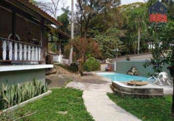 Casa com 4 dormitórios à venda, 350 m² por r$ 1.300.000,00 - serra da cantareira - mairiporã/sp