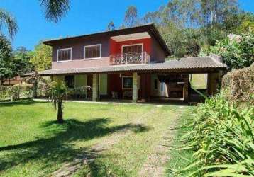 Casa com 4 dormitórios à venda, 282 m² por r$ 900.000,00 - lago do imperador - mairiporã/sp