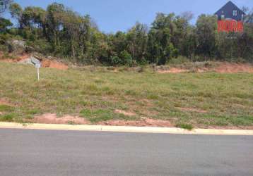 Terreno à venda, 511 m² por r$ 600.000,00 - condomínio alto do sion - atibaia/sp