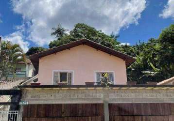 Casa com 3 dormitórios à venda, 90 m² por r$ 350.000 - rio acima - mairiporã/sp