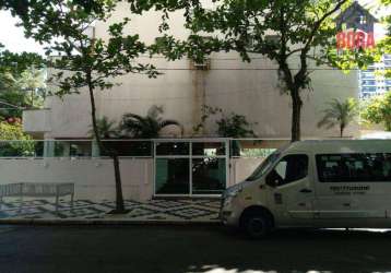 Apartamento com 2 dormitórios à venda, 105 m² por r$ 560.000,00 - centro - guarujá/sp